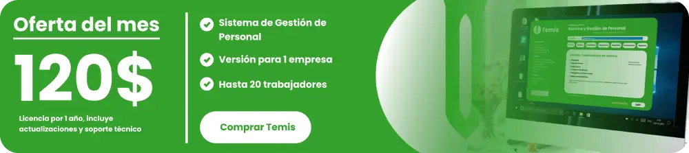 Banner publicitario 120 Gestión de Personal - SistemaTemis