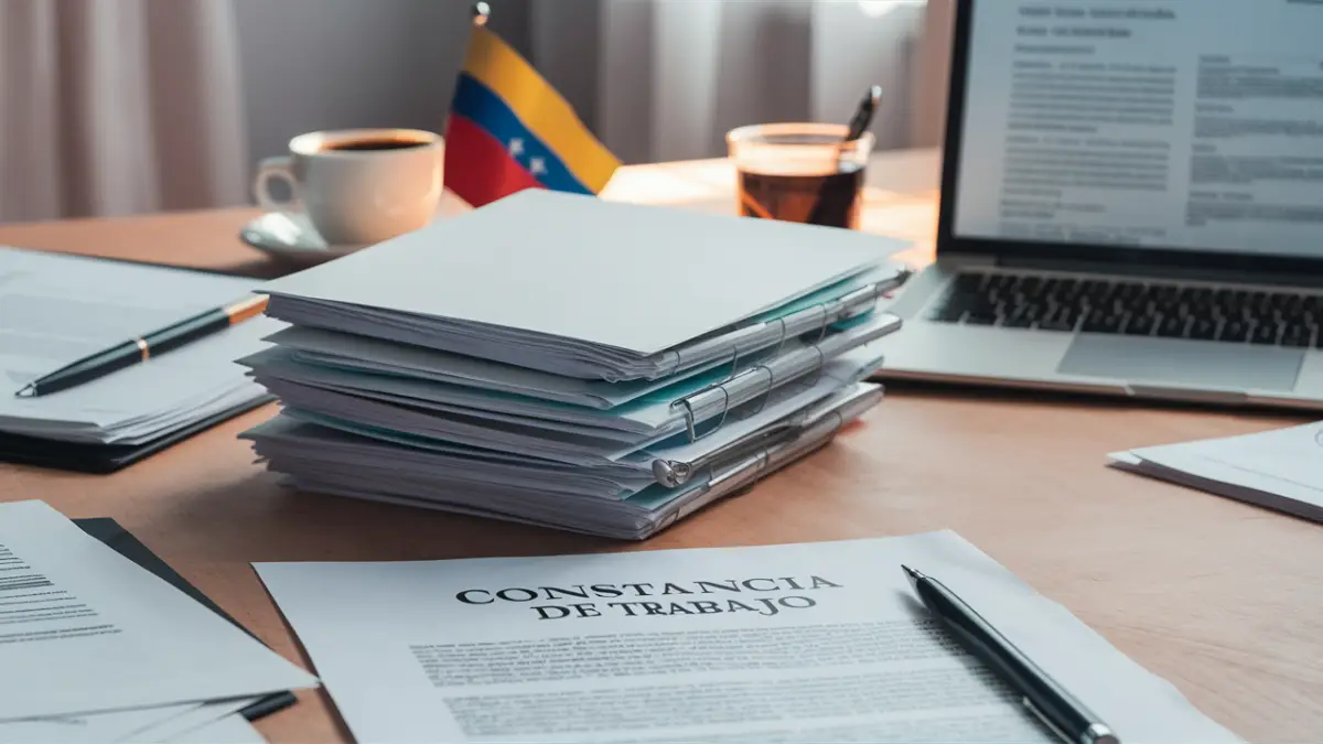 Formato de Constancia de Trabajo en Venezuela - SistemaTemis.com