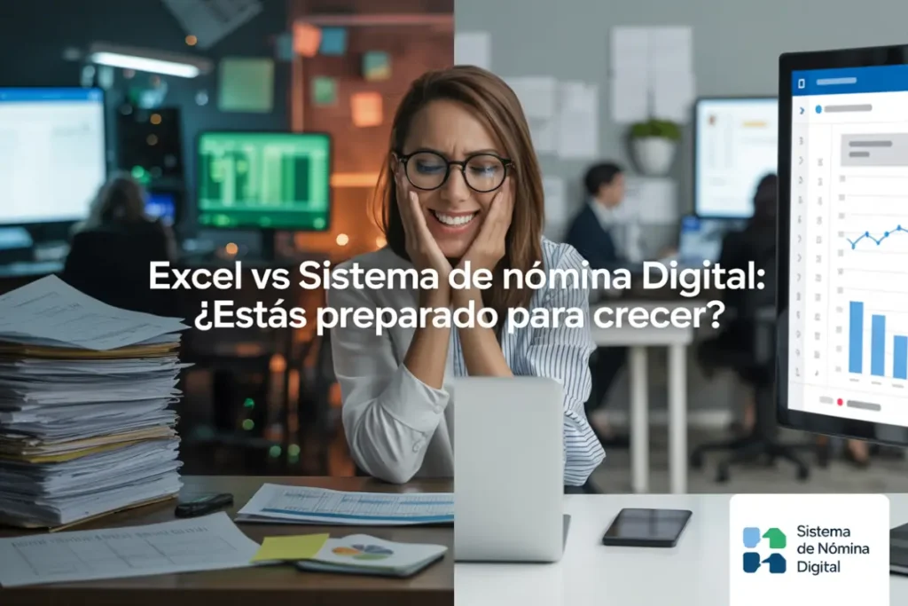 Sistema de Nómina vs Excel - SistemaTemis.com