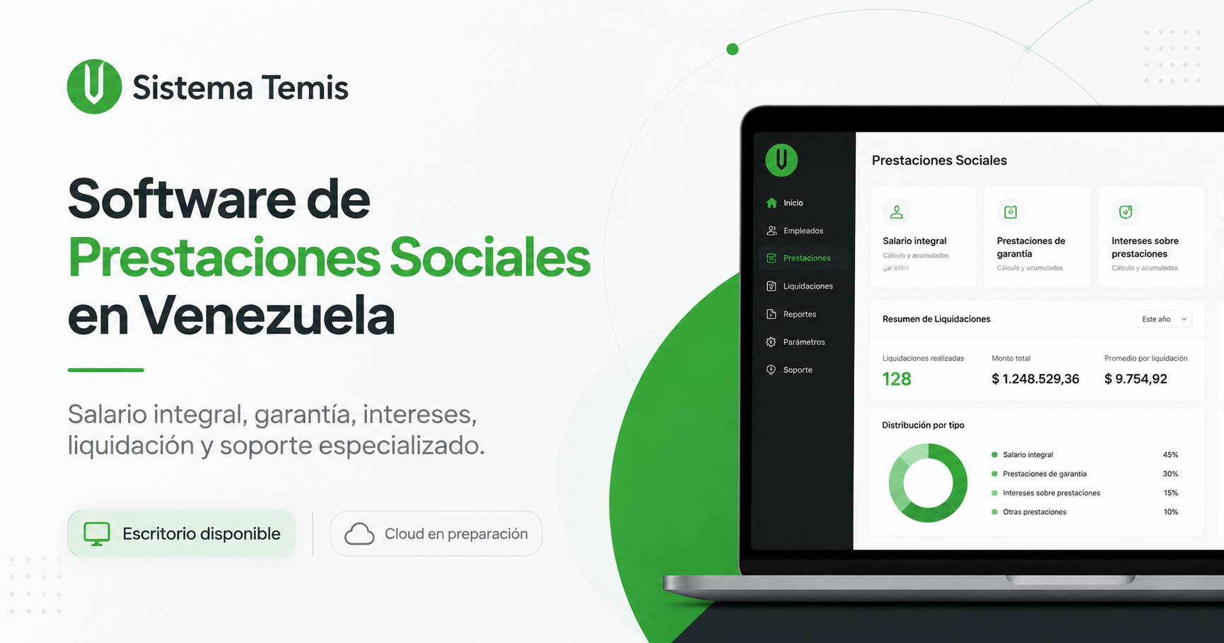 Sistema Temis - Software de Prestaciones Sociales en Venezuela